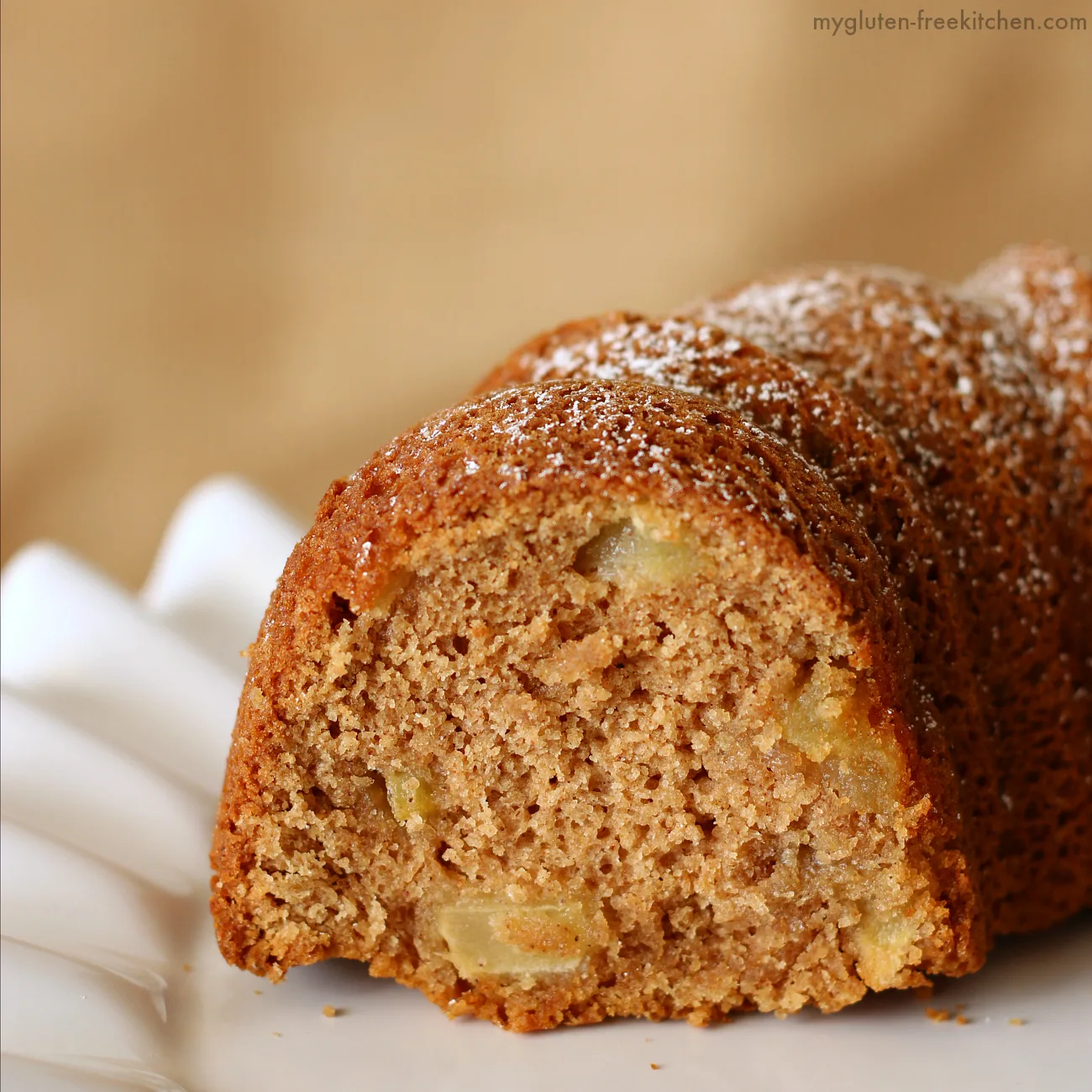 Gluten-free and dairy-free Apple Bundt cake recipe