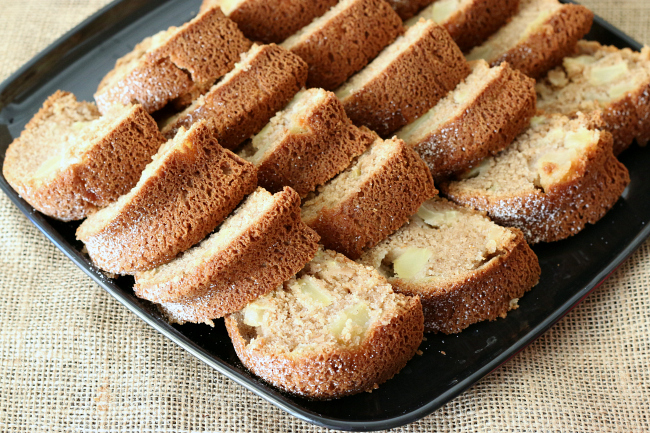 Gluten-free Dairy-free Apple Cake. Slice this up and it's perfect for picnics and potlucks!