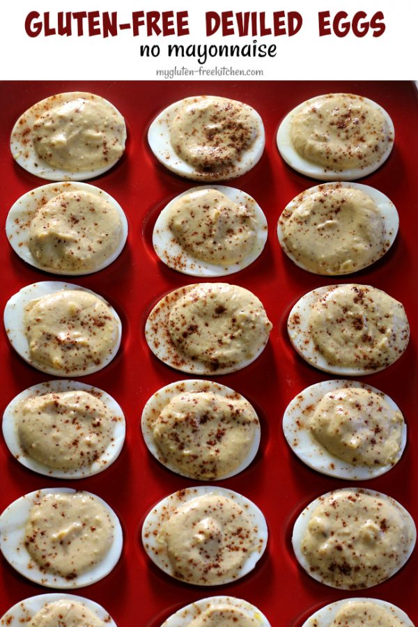 Glutenfree Deviled Eggs