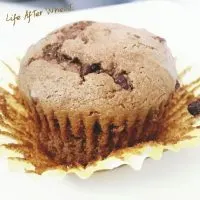 Chocolate Zucchini Blender Muffins by There is LIfe After Wheat