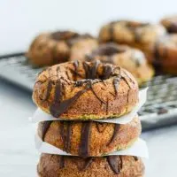 Gluten-Free-Baked-Zucchini-Chocolate-Donuts-by A Healthy Life for Me