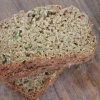 Gluten Free Zucchini Bread by Frugal Farm Wife