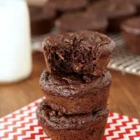 Healthy_Double_Chocolate_Zucchini_Muffins by Faithfully Gluten Free