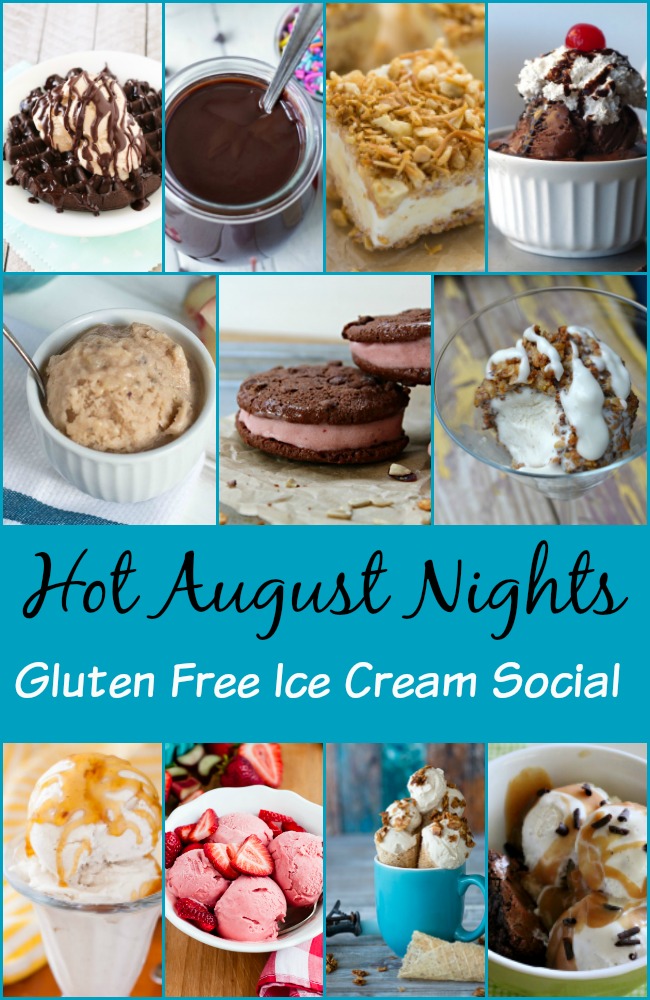 Hot August Nights Gluten Free Ice Cream Social