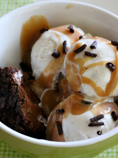 Peanut Butter Ice Cream Topping - My Gluten-free Kitchen