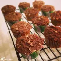 zucchini-pumpkin-muffins by GF Jules