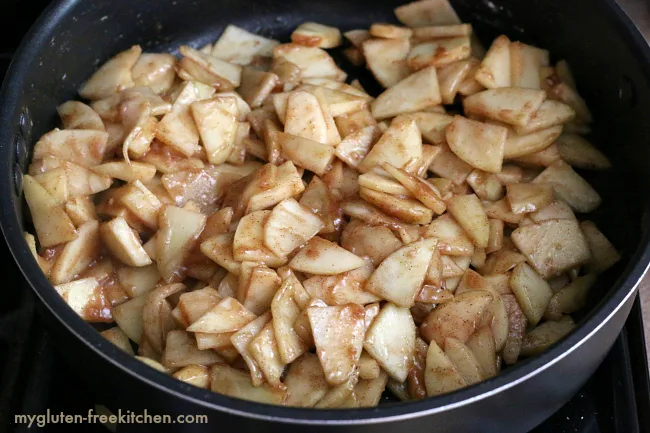 Gluten-free Apple Pie Filling