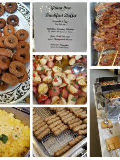 Gluten-free Breakfast Buffet at celiac disease conference