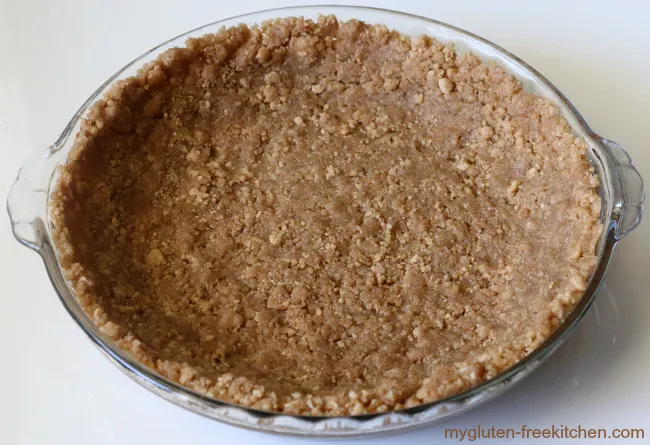 Gluten-free Snickerdoodle Streusel Pie Crust