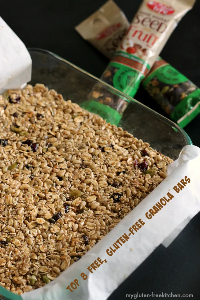 Top 8 free, gluten-free chewy granola bars recipe