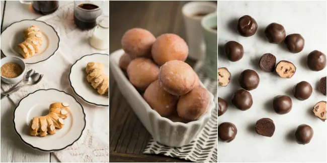 Gluten-free Sweets recipes I want to try from Gluten-free Small Bites Cookbook