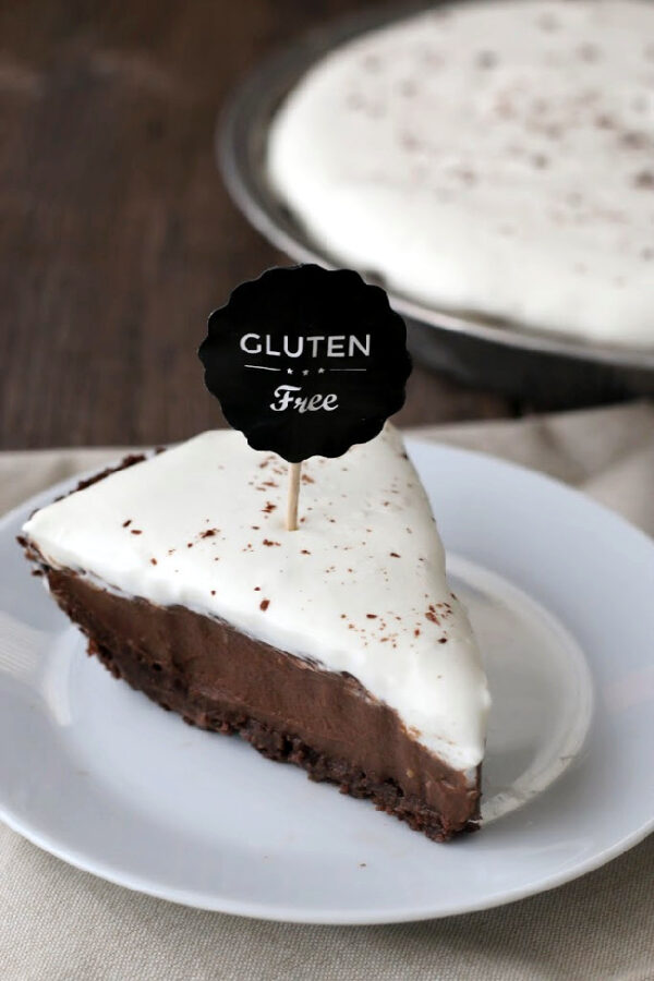 Gluten-free Chocolate Cream Pie