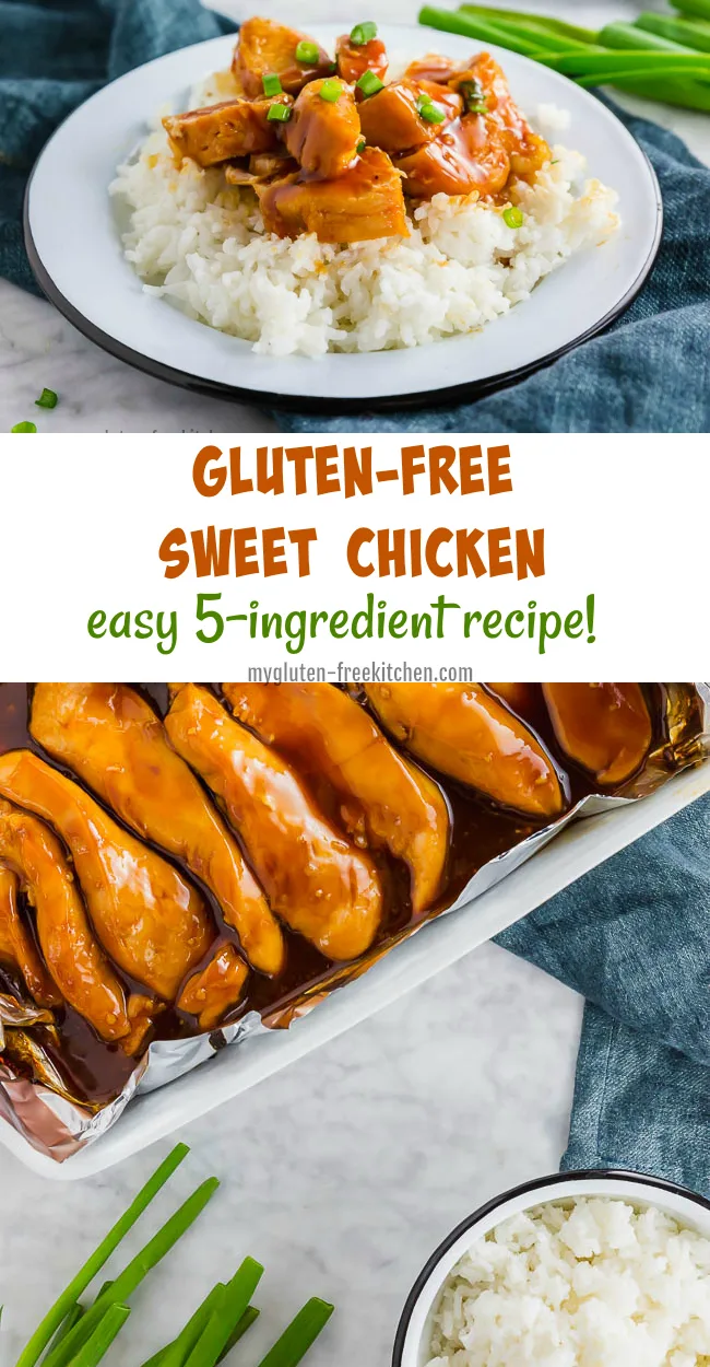 Easy Gluten-free Sweet Chicken Recipe