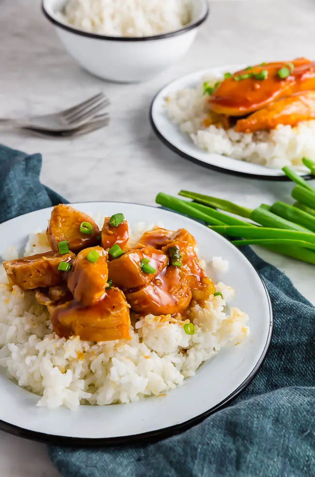 5-Ingredient Gluten-free Sweet Chicken