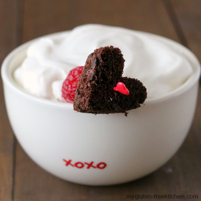 Easy Valentine's Chocolate & Berry Kabobs with cream (gluten-free, dairy-free, nut-free)