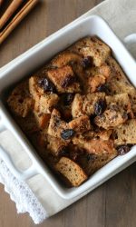 Gluten Free Cinnamon Raisin Baked French Toast Casserole