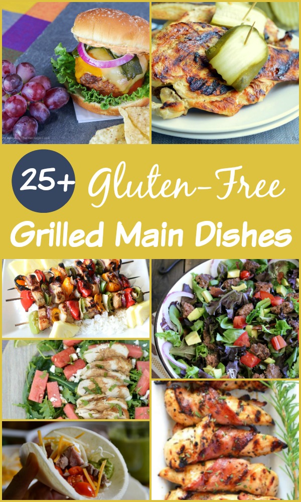 25+ Gluten-free Grilled Main Dishes Recipes. The best gluten-free grilled dinner recipes!