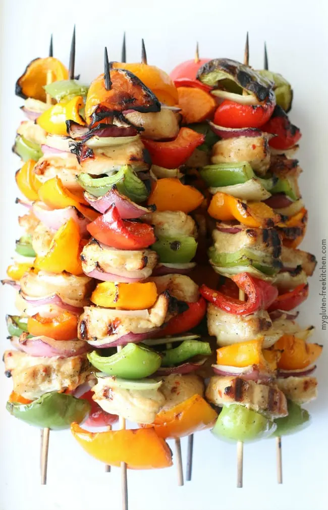 Gluten-free Grilled Hawaiian Kabobs