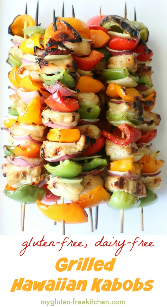 Grilled Turkey Kabobs 