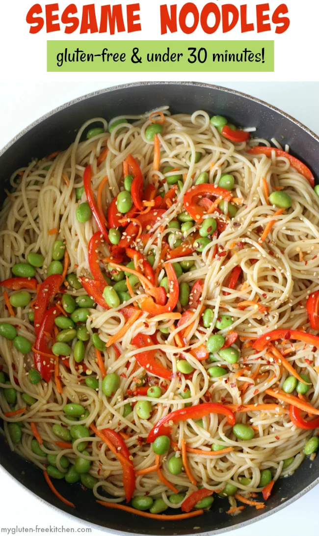 Skillet Sesame Noodles