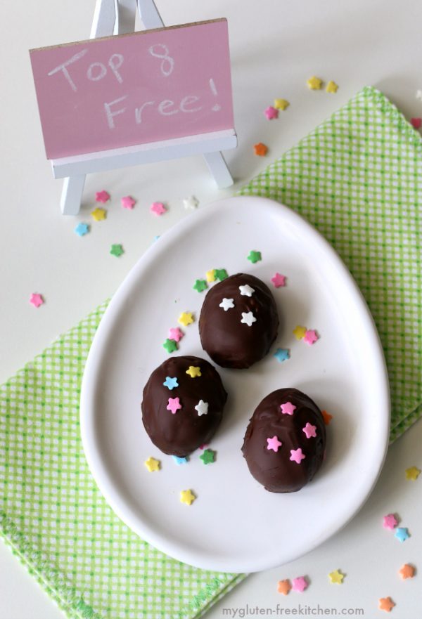 Allergyfriendly Chocolate Easter Eggs