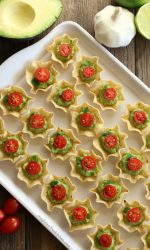 Chips and Guacamole Bites gluten-free appetizer recipe