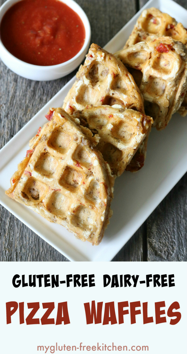 Bacon Tomato Stuffed Waffles (Gluten-Free, Dairy-Free) - MamaShire