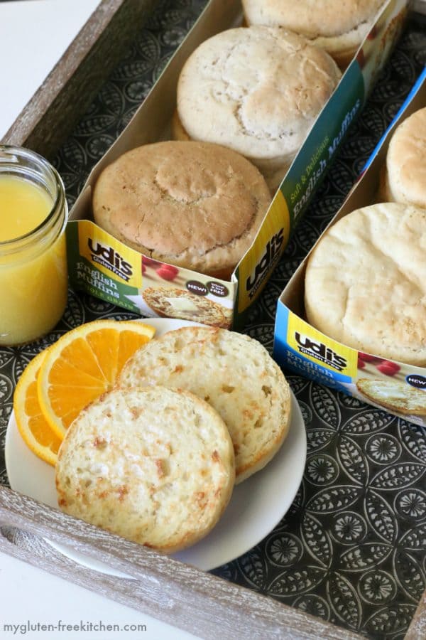 New Product Glutenfree English Muffins from Udi's