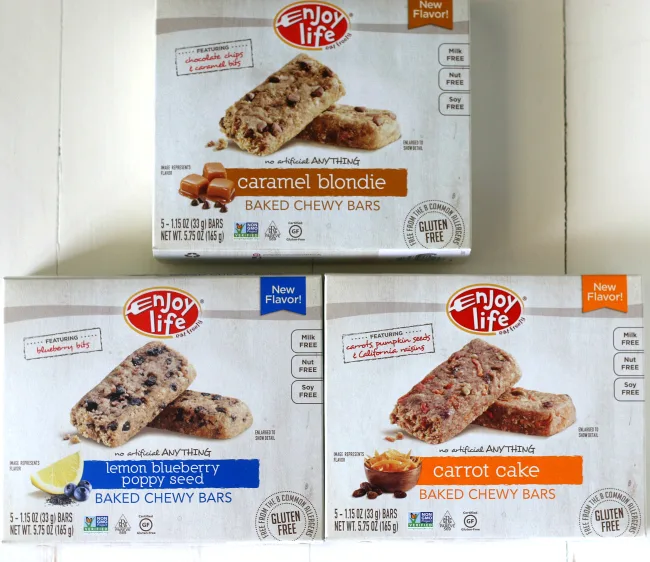Enjoy Life Baked Chewy Bars