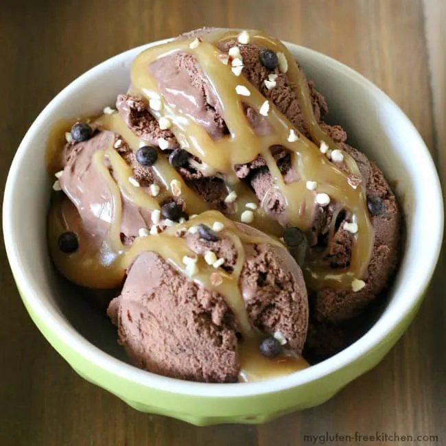 Gluten-free Caramel Sauce for Ice Cream Sundaes