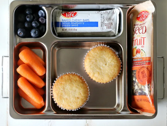 Gluten-free Lunch Idea Muffins and more