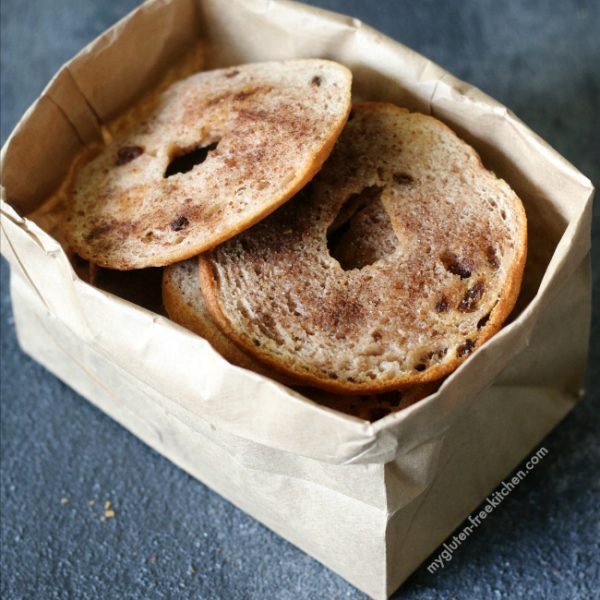 Glutenfree Dairyfree Cinnamon Raisin Bagel Chips