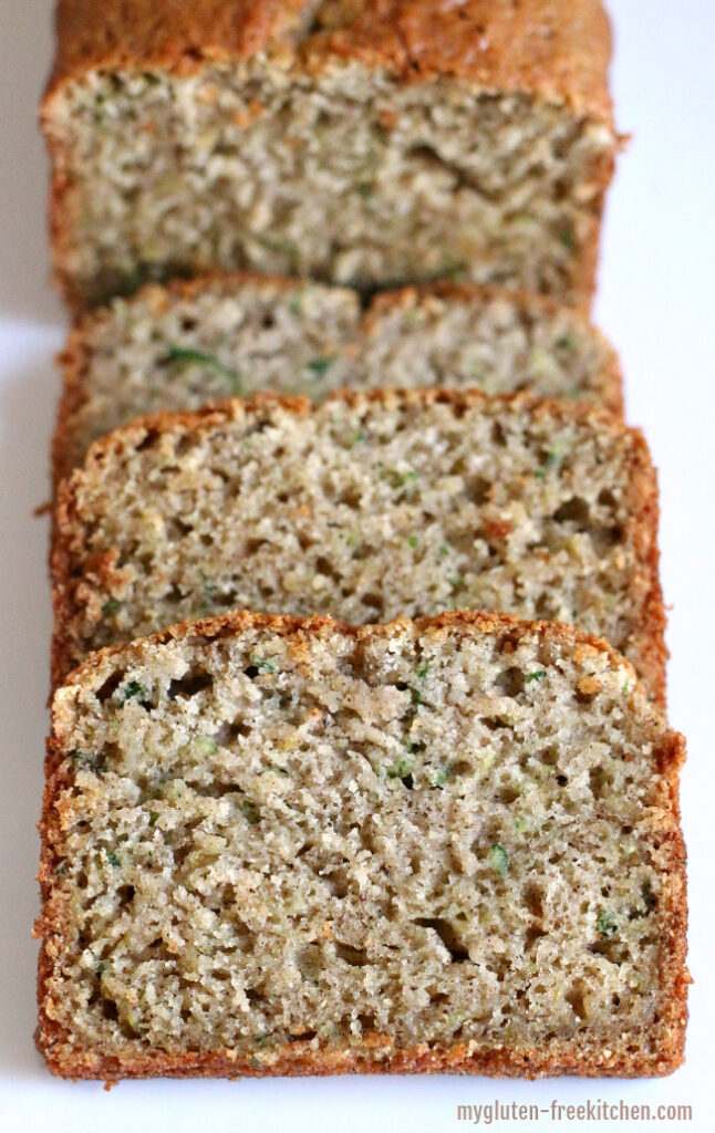 Gluten-free Zucchini Bread Recipe