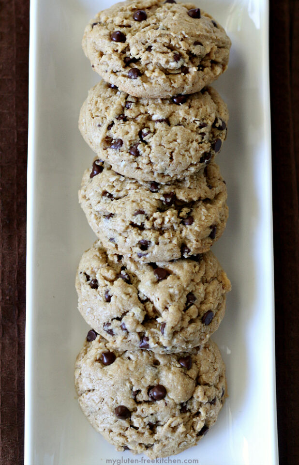 Low FODMAP Cookies {Glutenfree}