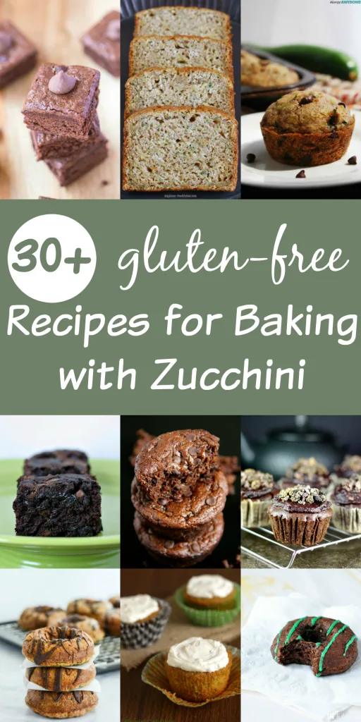 30+ Gluten-free Zucchini Recipes. Baking with zucchini yields delicious results! Here are some favorite recipes!
