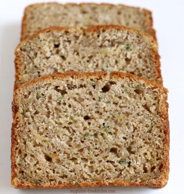 Gluten-free Zucchini Bread Recipe