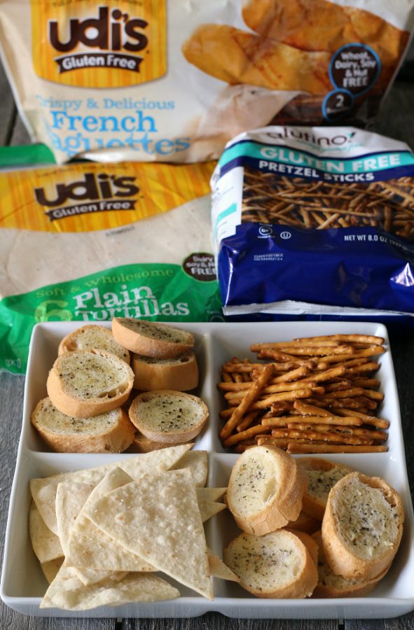 Glutenfree Cheese Fondue (nonalcoholic)