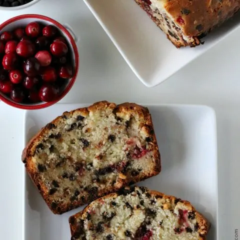 Gluten-free Cranberry Chocolate Bread