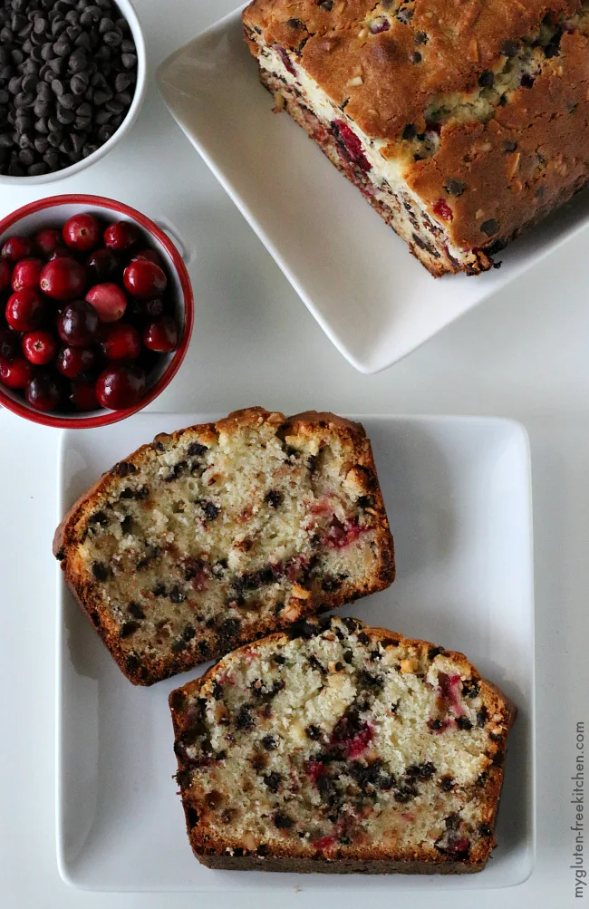 Gifts from the kitchen: Mini cranberry bread loaves