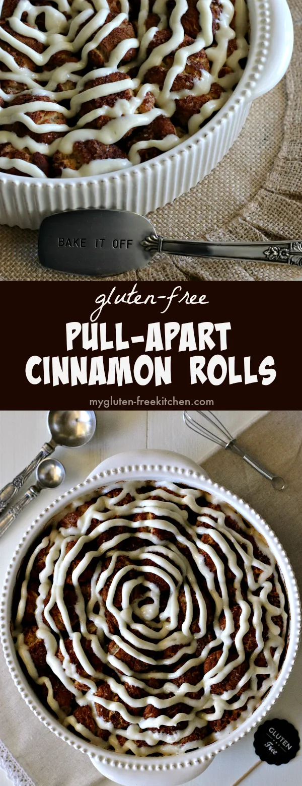 Cinnamon Bun Pull-Apart Cake Pan - Baking Bites