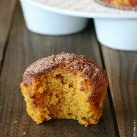 Gluten-free Snickerdoodle Pumpkin Muffin