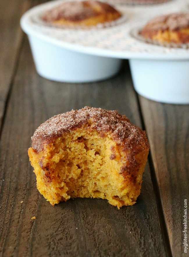 Gluten-free Snickerdoodle Pumpkin Muffin