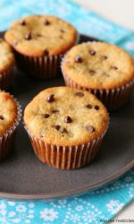 Gluten-free Dairy-free Banana Chocolate Chip Muffins