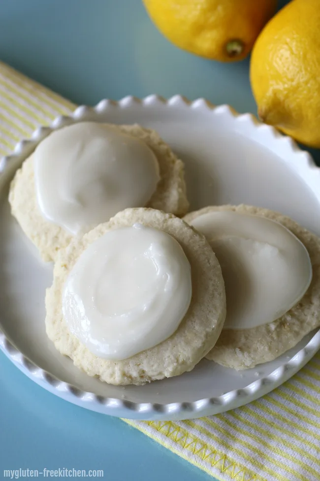 Glazed Lemon Cookies - Two Peas & Their Pod