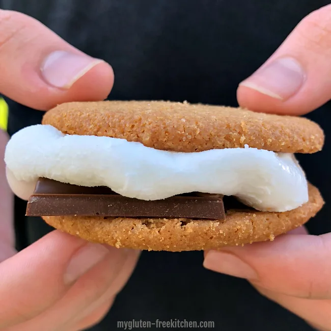 Gluten-free S'mores