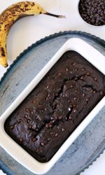 Gluten-free Chocolate Banana Bread