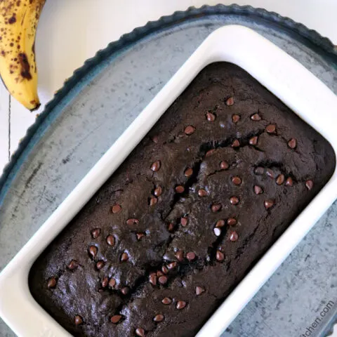 Gluten-free Chocolate Banana Bread