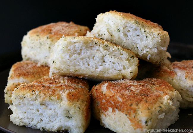 Gluten-free Garlic Parmesan Rolls recipe