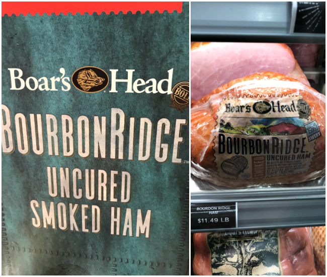 Boar's Head Uncured Smoked Ham