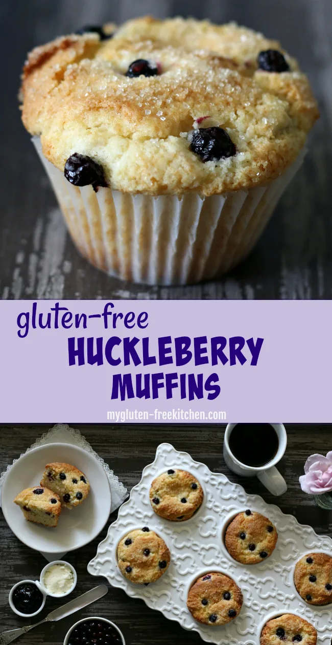 Best Gluten-free Huckleberry Muffin Recipe